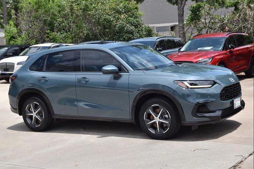 Nordic Forest Pearl 2025 Honda HR-V EX-L