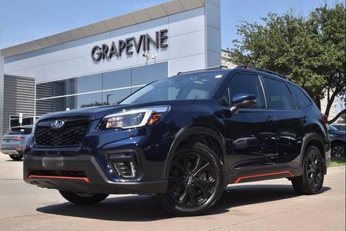 2021 Subaru Forester Sport