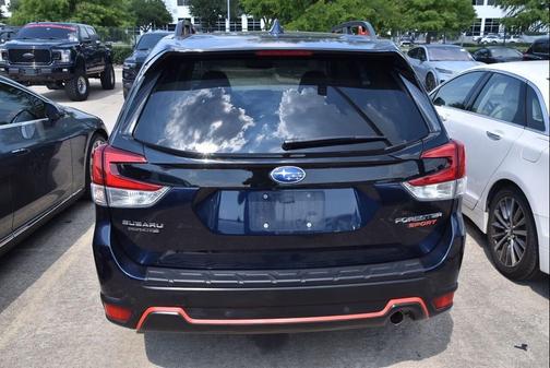 2021 Subaru Forester Sport