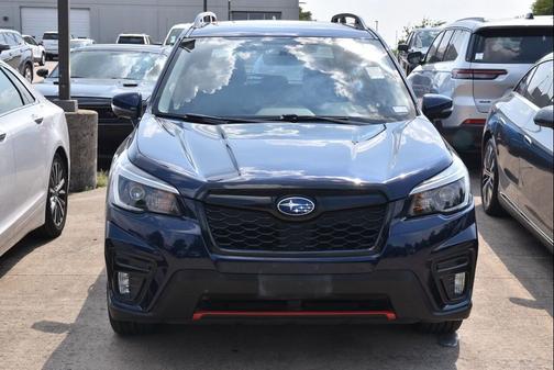 2021 Subaru Forester Sport