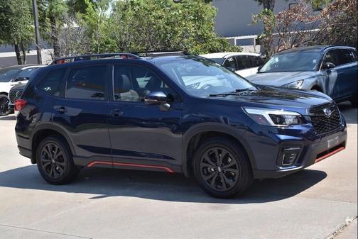 2021 Subaru Forester Sport