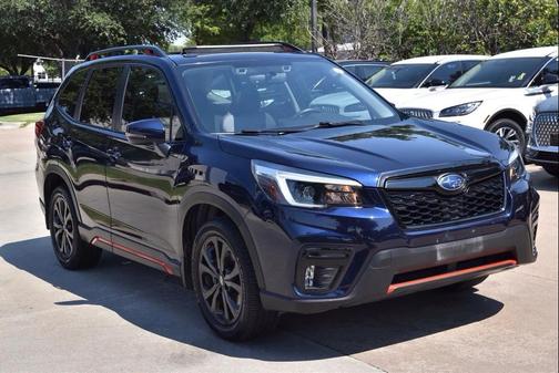 2021 Subaru Forester Sport