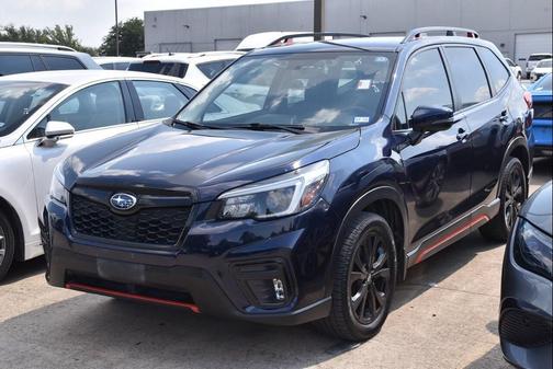 2021 Subaru Forester Sport