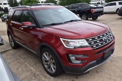 2017 Ford Explorer Limited