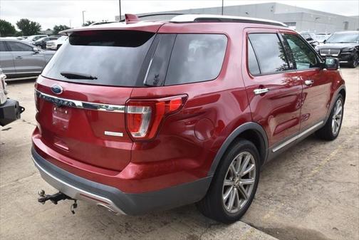 2017 Ford Explorer Limited