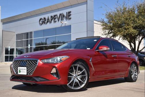 Havana Red 2019 Genesis G70 2.0T Advanced