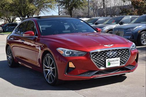 Havana Red 2019 Genesis G70 2.0T Advanced