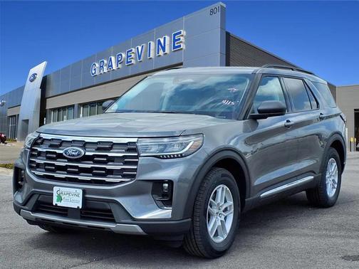 2025 Ford Explorer Active