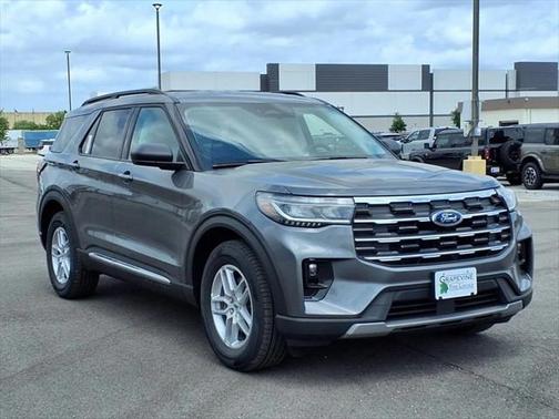 2025 Ford Explorer Active