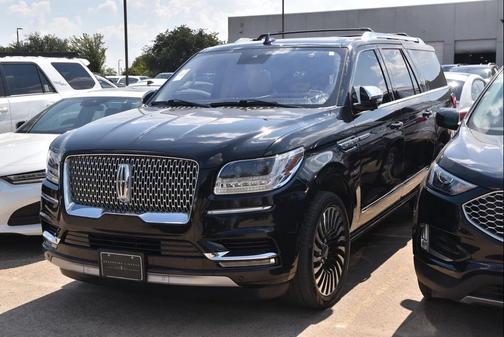 2020 Lincoln Navigator Black Label