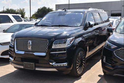 2020 Lincoln Navigator Black Label