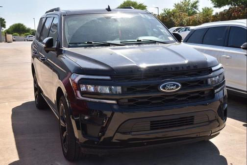 Agate Black 2023 Ford Expedition Limited
