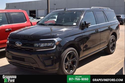 Agate Black 2023 Ford Expedition Limited