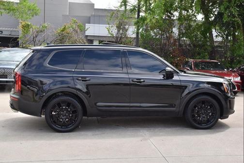 Black Copper 2021 Kia Telluride SX