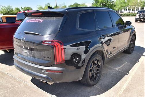 Black Copper 2021 Kia Telluride SX