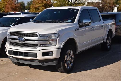 2019 Ford F-150 Platinum