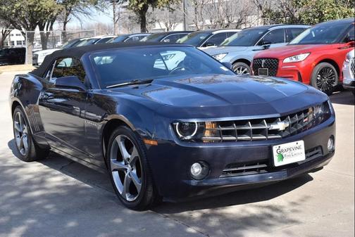 2013 Chevrolet Camaro 2LT