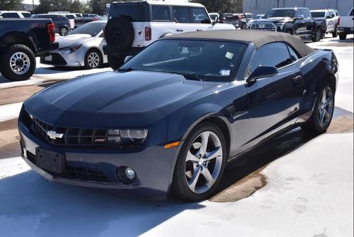 2013 Chevrolet Camaro 2LT