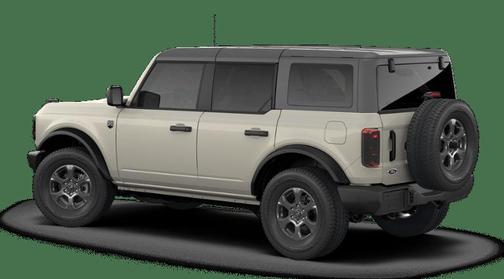 Desert Sand 2026 Ford Bronco Big Bend