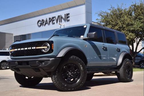 2022 Ford Bronco Wildtrak