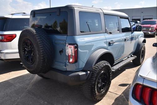 2022 Ford Bronco Wildtrak