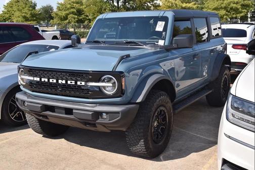 2022 Ford Bronco Wildtrak