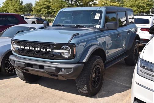 2022 Ford Bronco Wildtrak