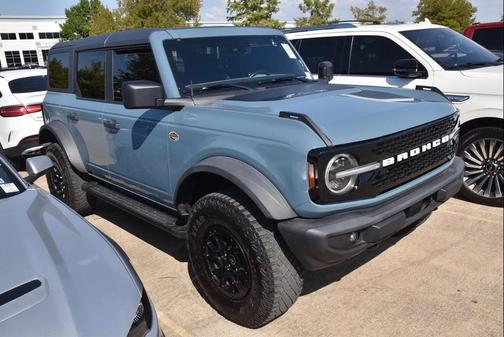 2022 Ford Bronco Wildtrak