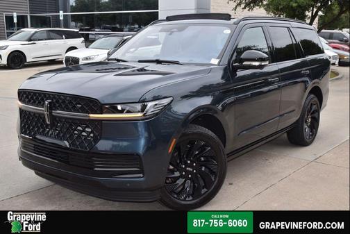 Flight Blue 2025 Lincoln Navigator Reserve