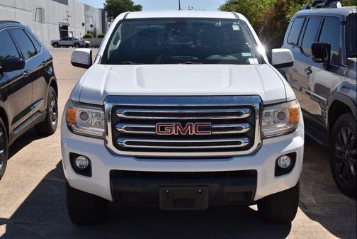 Summit White 2018 GMC Canyon SLE