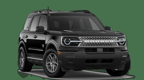 Shadow Black 2026 Ford Bronco Sport Big Bend
