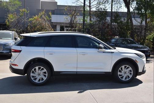 pristine white metallic tri-coat 2026 Lincoln Corsair Premiere