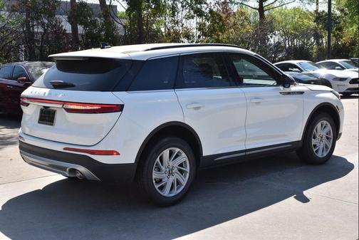 pristine white metallic tri-coat 2026 Lincoln Corsair Premiere