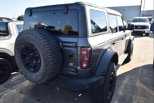 2022 Ford Bronco Wildtrak