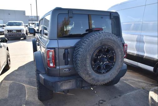 2022 Ford Bronco Wildtrak