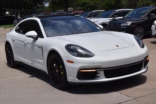 2019 Porsche Panamera E-Hybrid 4