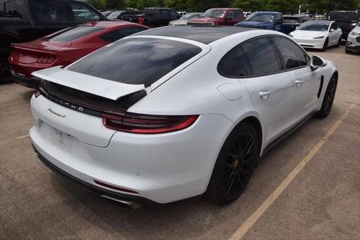 2019 Porsche Panamera E-Hybrid 4