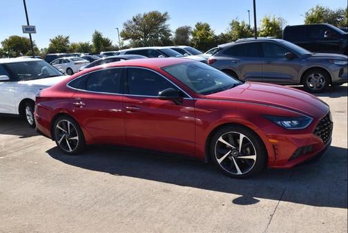 2021 Hyundai SONATA SEL Plus