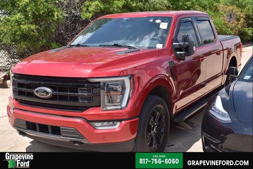 Rapid Red Metallic Tinted Clearcoat 2023 Ford F-150 Lariat