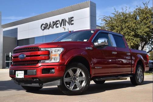 2018 Ford F-150 Lariat