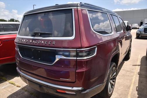 2022 Jeep Grand Wagoneer Series III 4x4