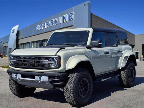 2025 Ford Bronco Raptor