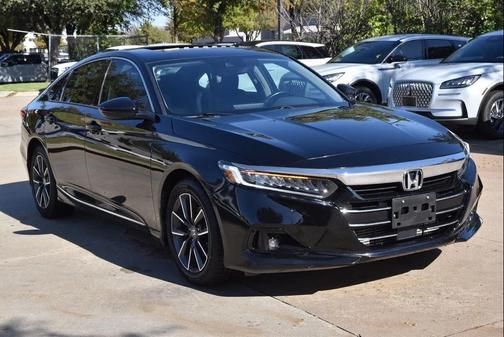 2021 Honda Accord EX-L 1.5T