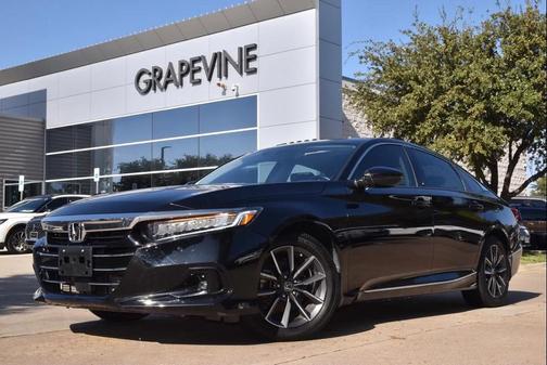 2021 Honda Accord EX-L 1.5T