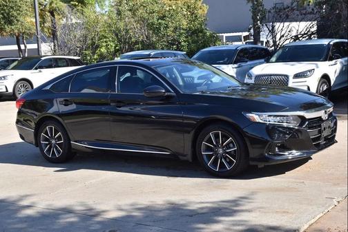 2021 Honda Accord EX-L 1.5T