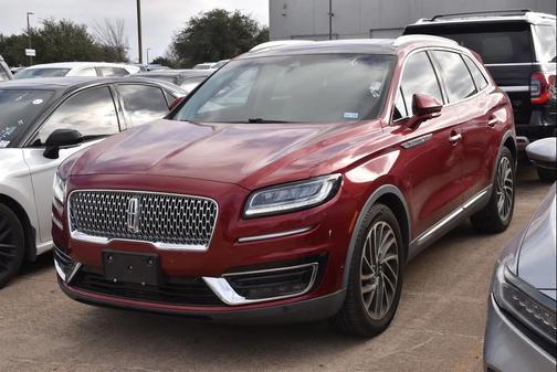 2019 Lincoln Nautilus Reserve