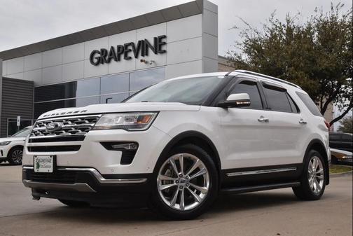 2018 Ford Explorer Limited