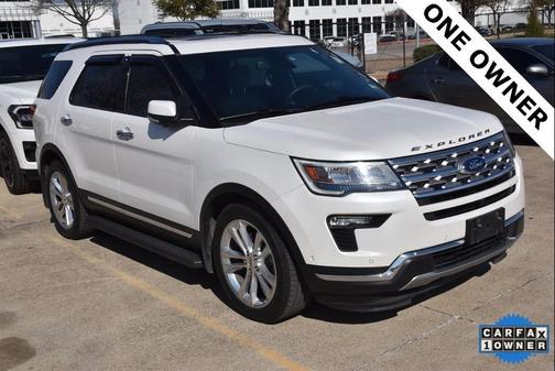 2018 Ford Explorer Limited