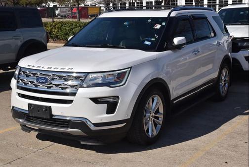 2018 Ford Explorer Limited