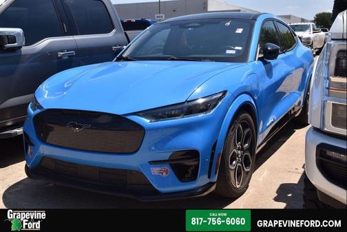 Grabber Blue Metallic 2022 Ford Mustang Mach-E GT
